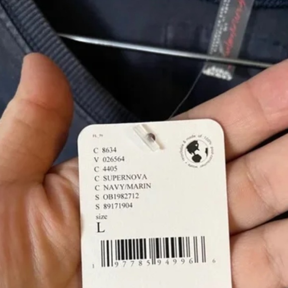 FP Movement by Free People Hot Shot Onesie in Supernova Sz L NWT $70R - Picture 9 of 9